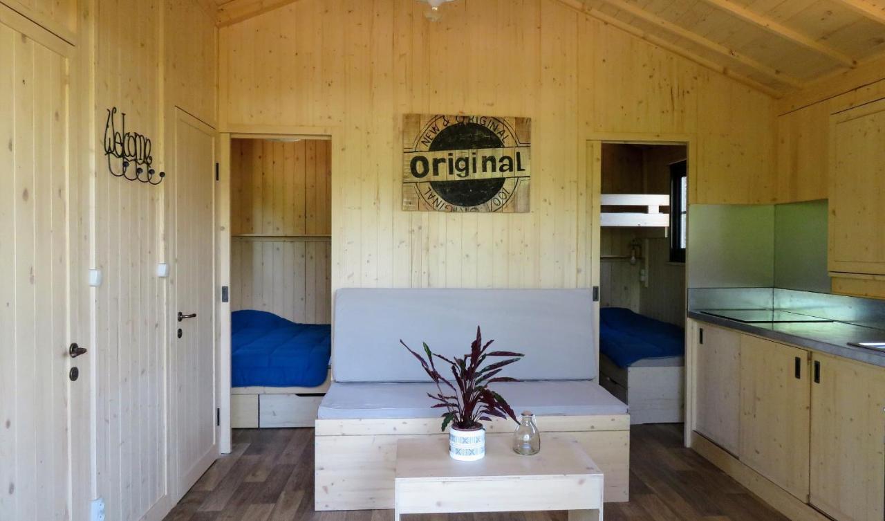 Lodges Du Camping Les 4 Saisons Grane Zewnętrze zdjęcie