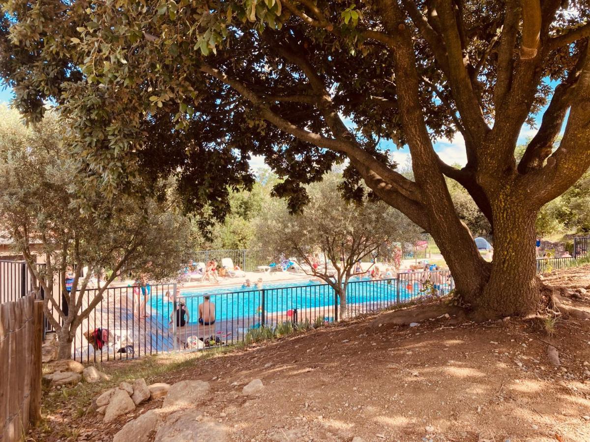 Lodges Du Camping Les 4 Saisons Grane Zewnętrze zdjęcie