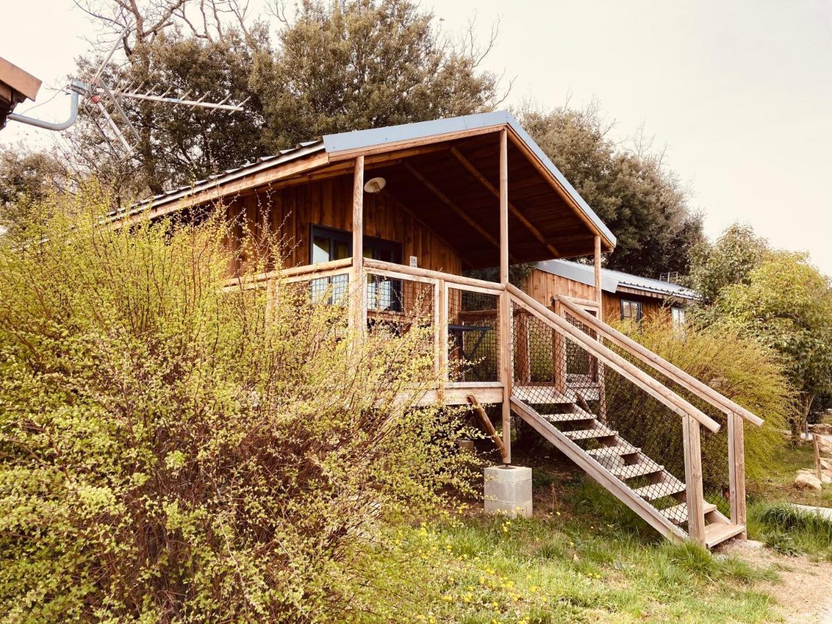 Lodges Du Camping Les 4 Saisons Grane Zewnętrze zdjęcie