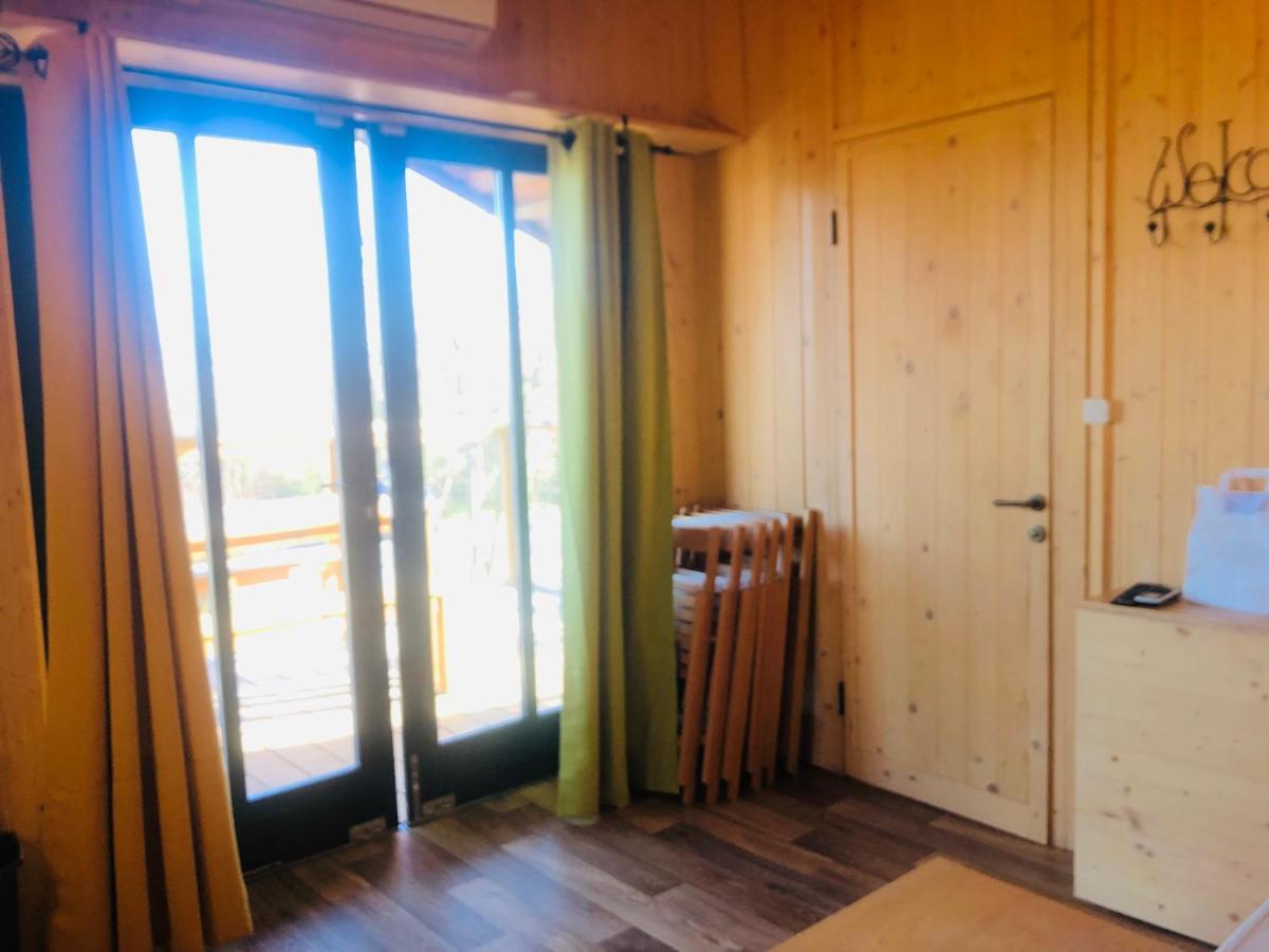Lodges Du Camping Les 4 Saisons Grane Zewnętrze zdjęcie