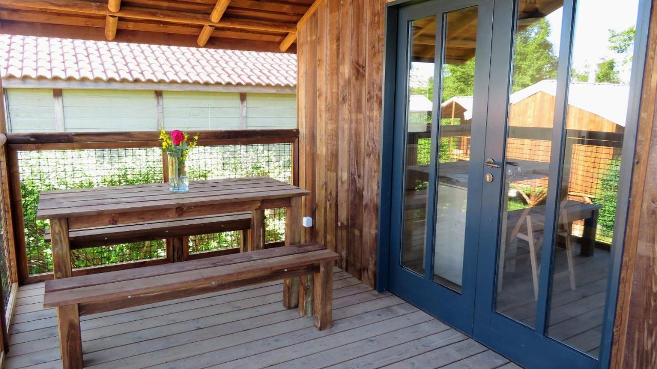 Lodges Du Camping Les 4 Saisons Grane Zewnętrze zdjęcie