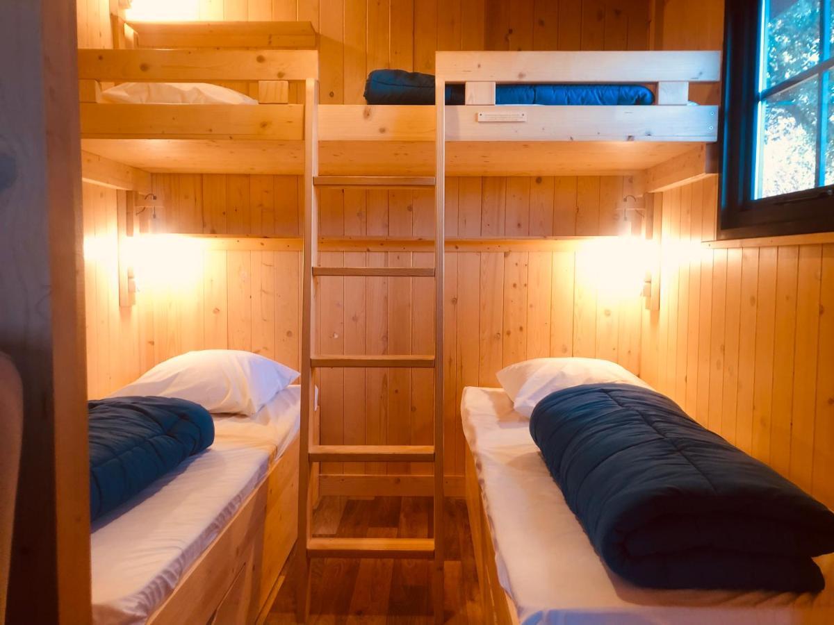 Lodges Du Camping Les 4 Saisons Grane Zewnętrze zdjęcie
