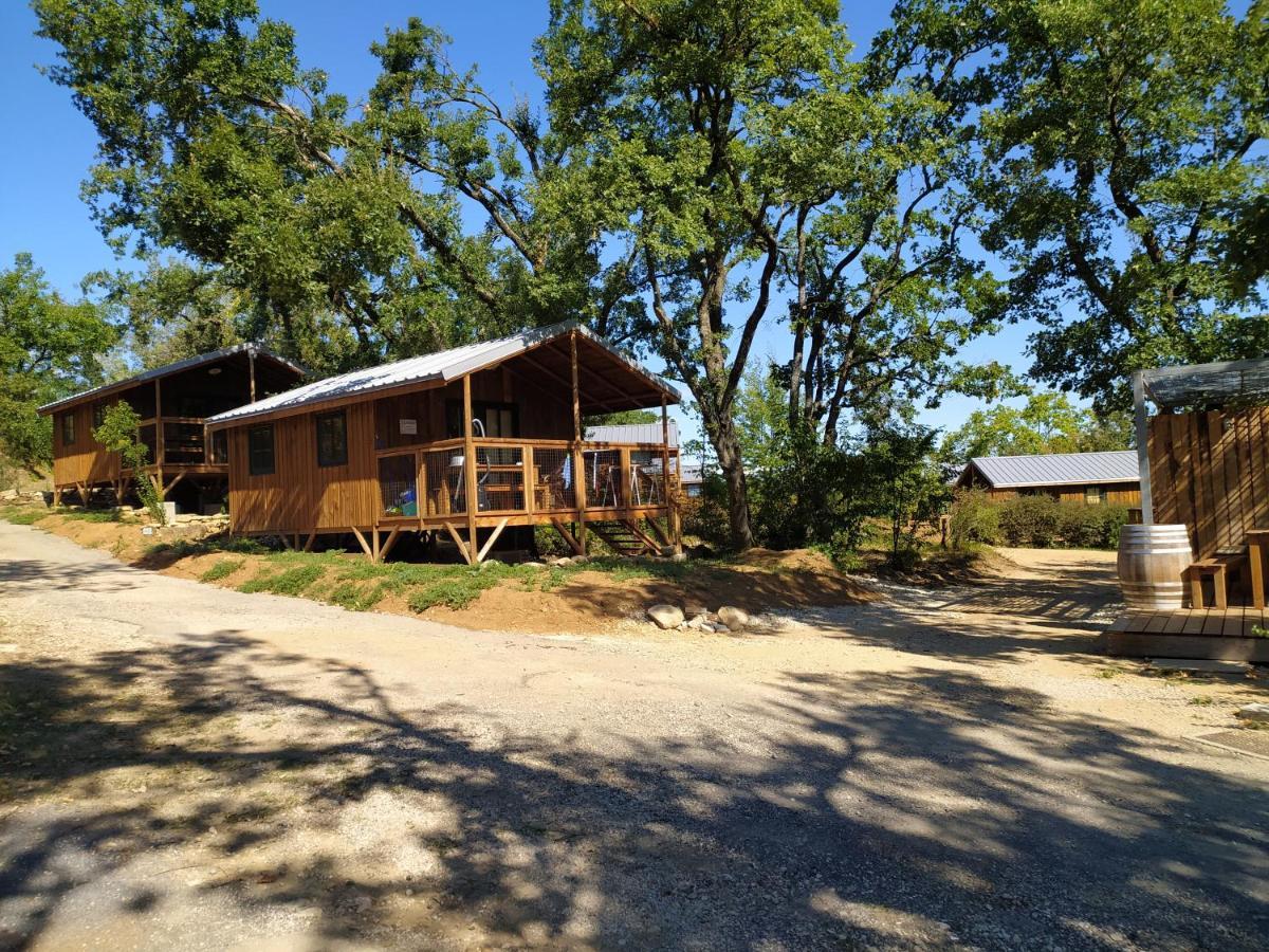 Lodges Du Camping Les 4 Saisons Grane Zewnętrze zdjęcie