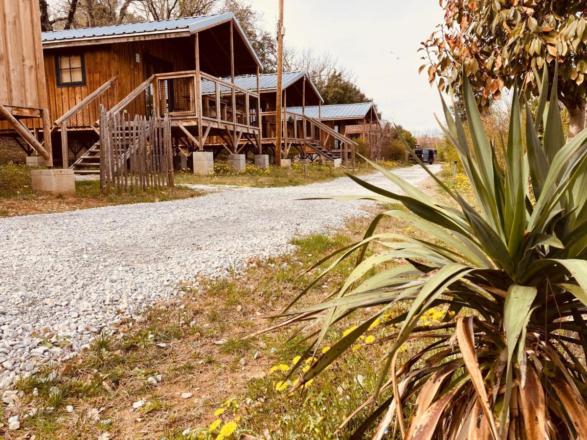 Lodges Du Camping Les 4 Saisons Grane Zewnętrze zdjęcie