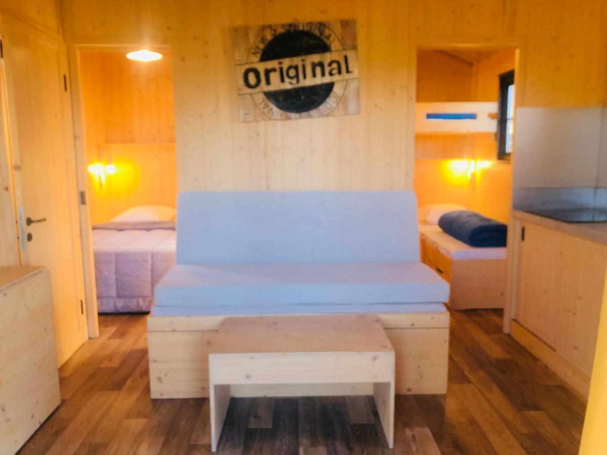 Lodges Du Camping Les 4 Saisons Grane Zewnętrze zdjęcie