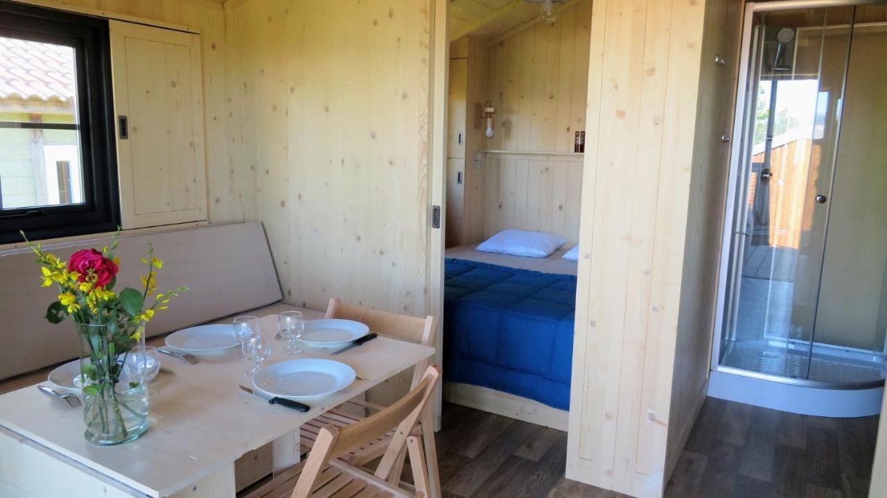 Lodges Du Camping Les 4 Saisons Grane Zewnętrze zdjęcie