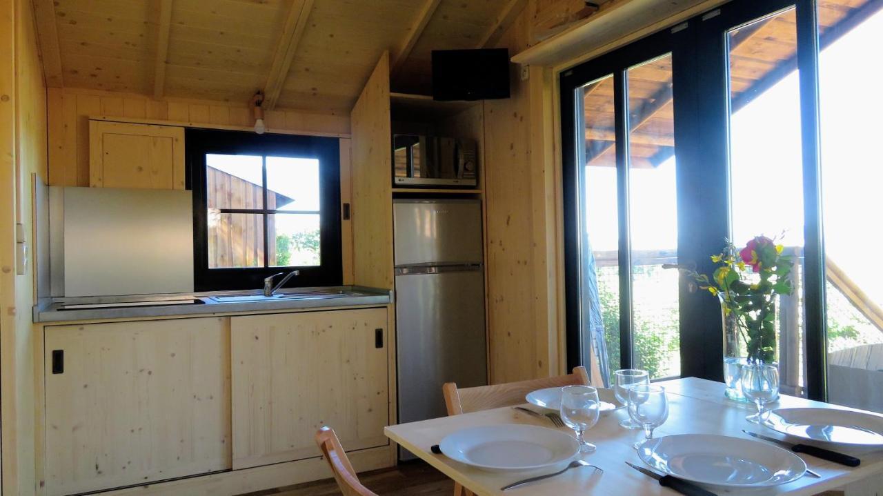 Lodges Du Camping Les 4 Saisons Grane Zewnętrze zdjęcie