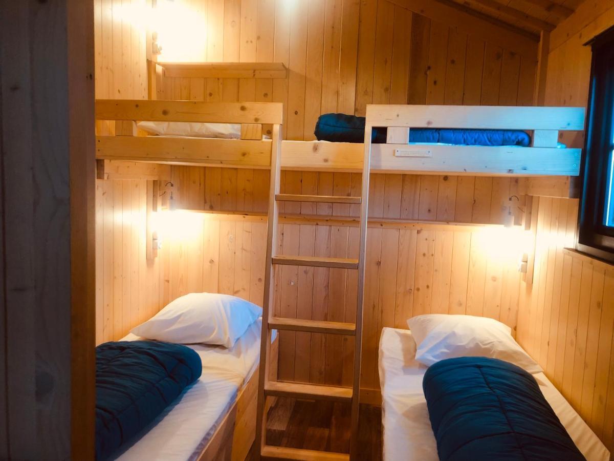 Lodges Du Camping Les 4 Saisons Grane Zewnętrze zdjęcie