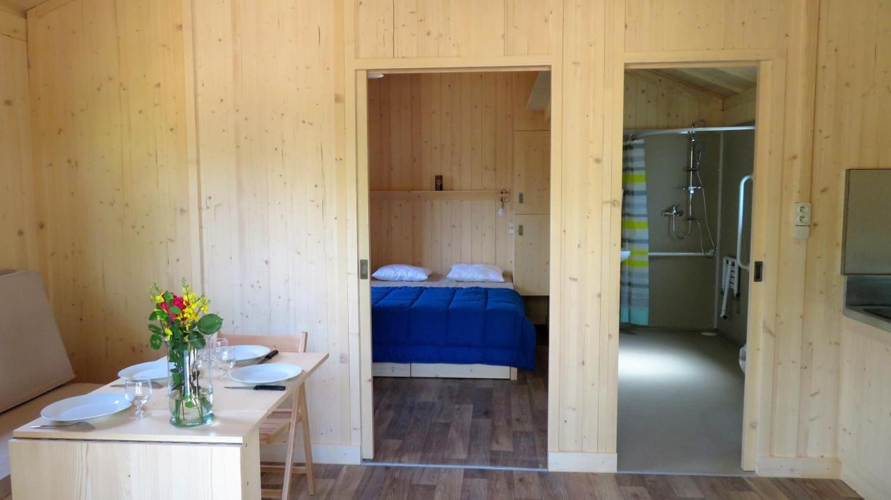 Lodges Du Camping Les 4 Saisons Grane Zewnętrze zdjęcie