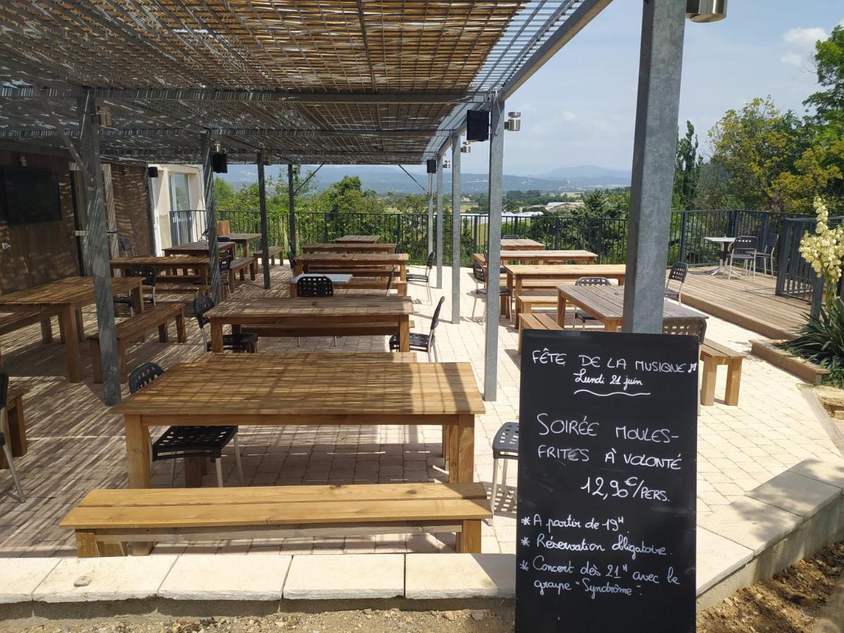Lodges Du Camping Les 4 Saisons Grane Zewnętrze zdjęcie
