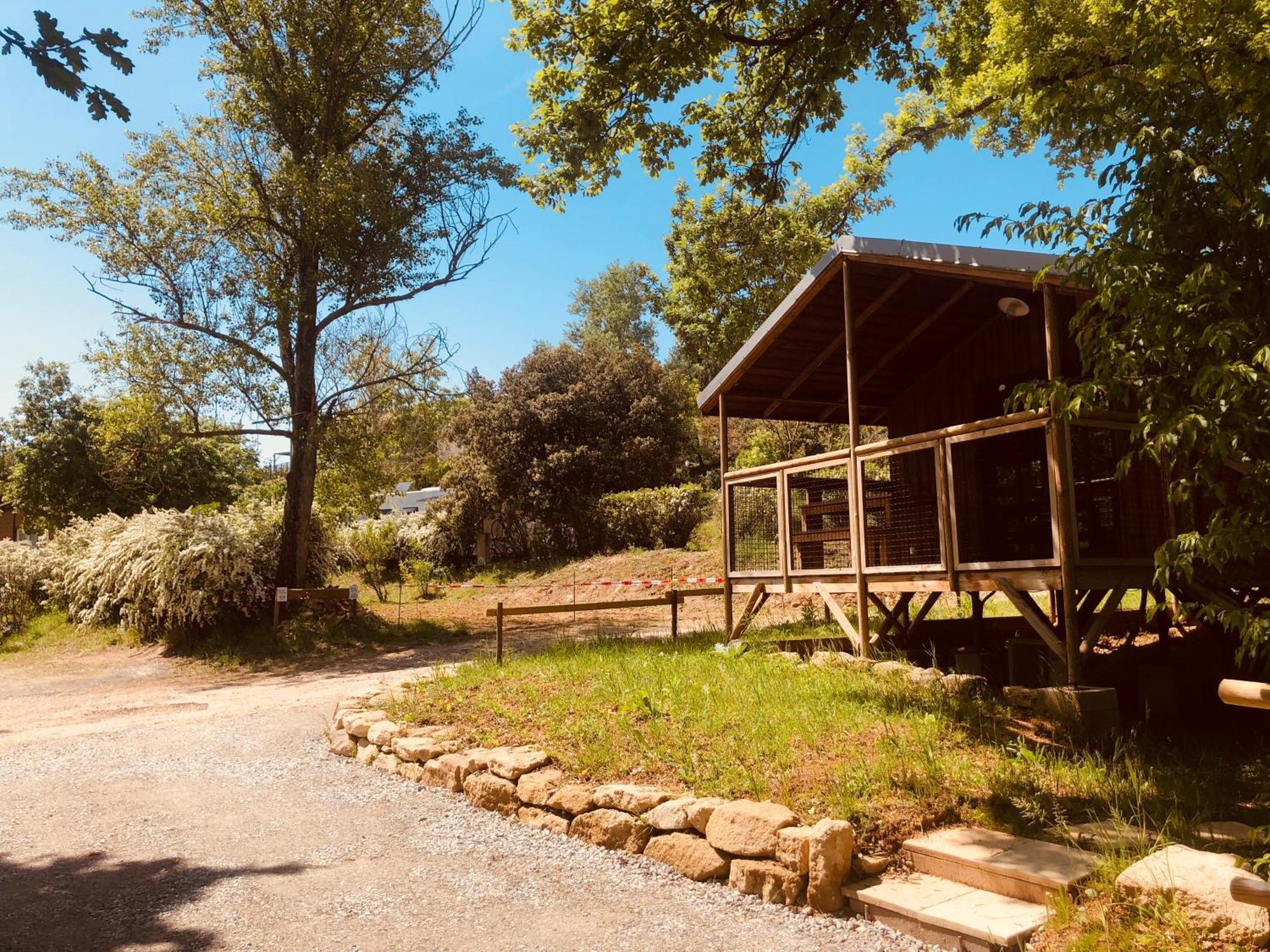 Lodges Du Camping Les 4 Saisons Grane Zewnętrze zdjęcie